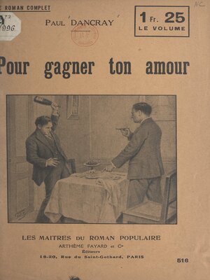 cover image of Pour gagner ton amour